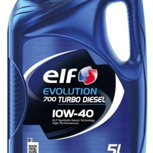 Ulei motor ELF Evolution 700 Turbo Diesel 10W40 5L