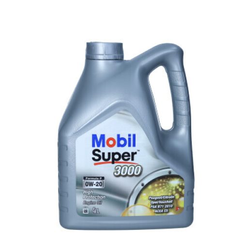MOBIL SUPER 3000 FORMULA OV 0W-20 4L