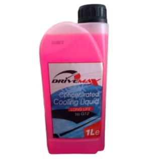 Antigel DRIVEMAX G12, volum 1 litru, rosu/roz, concentrat