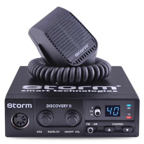 Storm Discovery statie radio CB