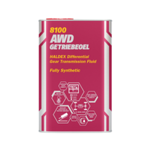 MANNOL AWD GETRIEBEOEL 8100 – 850ML