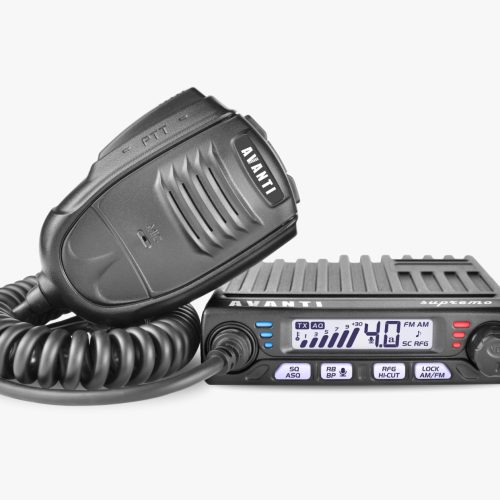 Statie radio Avanti Supremo