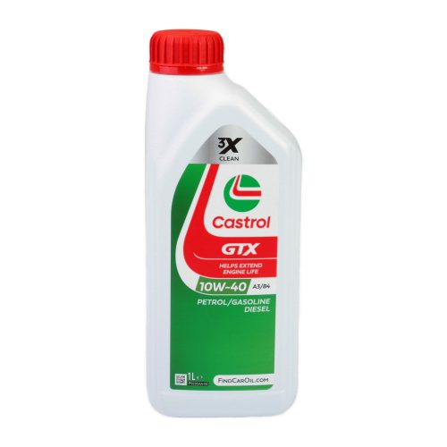 Ulei motor Castrol Gtx Ultraclean 10W40 A/B 1L
