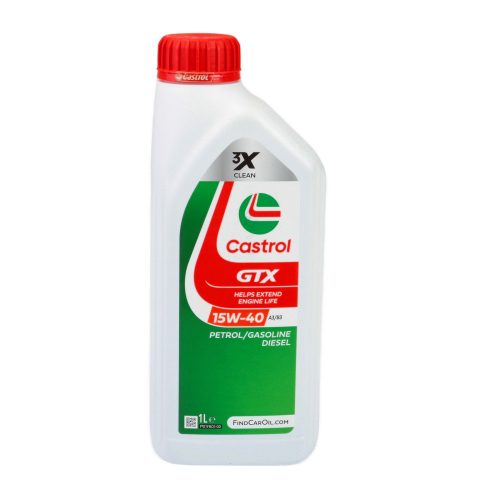 Ulei motor Castrol GTX A3/B3 15W40 1L