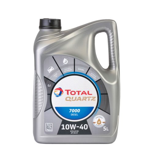 Ulei motor Total Quartz 7000 Diesel 10W40 5L