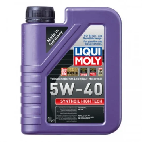 Ulei motor Liqui Moly Synthoil High Tech 5W-40  1 l