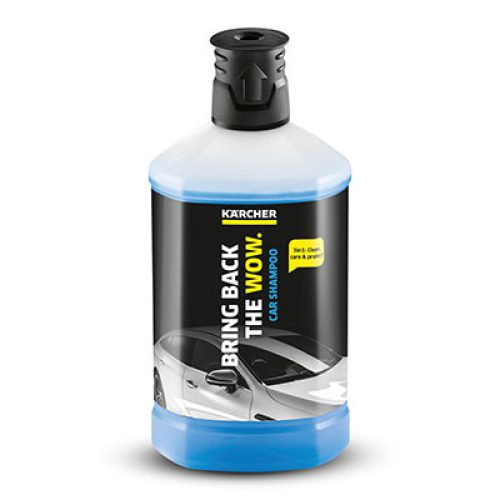 SAMPON AUTO CU FORMULA UNICA 3 IN 1.1L – KARCHER