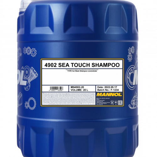 SAMPON AUTO AROMA OCEAN 20L – MANNOL
