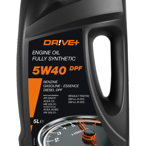 Ulei motor DRIVE+ 5W40 DPF 5L