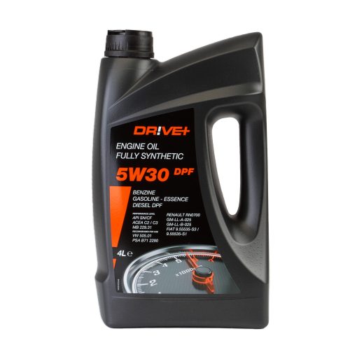 Ulei motor Drive+ 5W30 DPF 4L