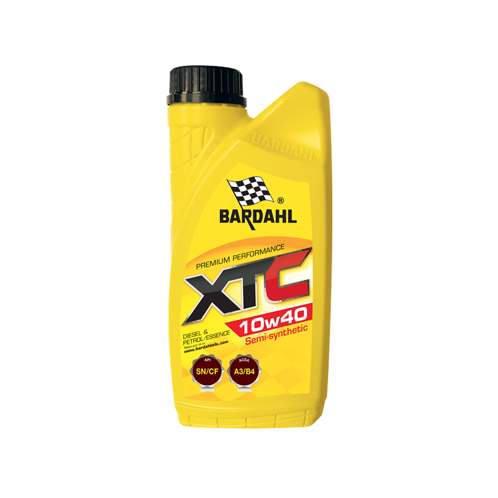 Ulei de motor Bardahl XTC 10W40 1L