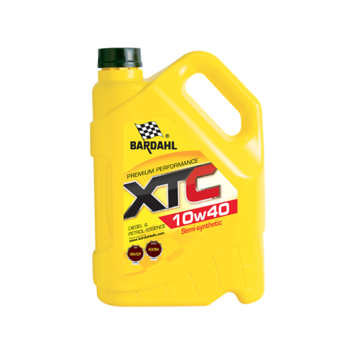 Ulei de motor Bardahl XTC 10W40 5L