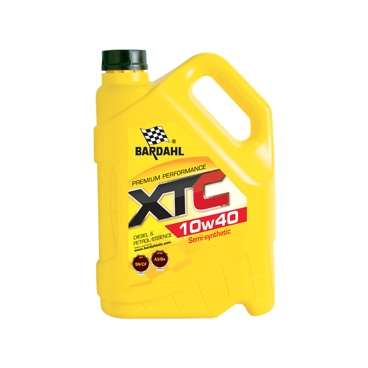 Ulei de motor Bardahl XTC 10W40 5L