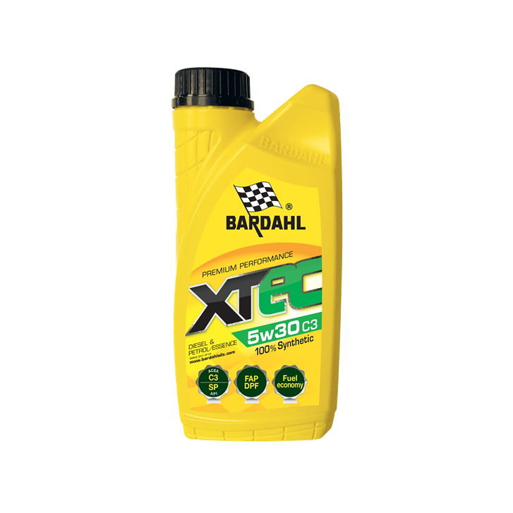 Ulei de motor Bardahl XTEC 5W30 C3 1L