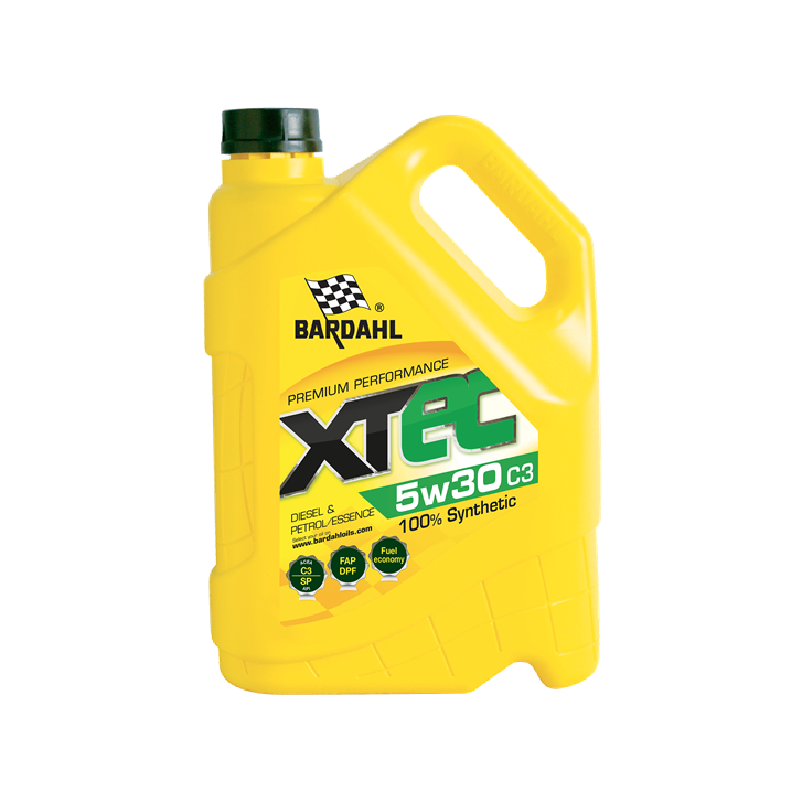 Ulei de motor Bardahl XTEC 5W30 C3 5L