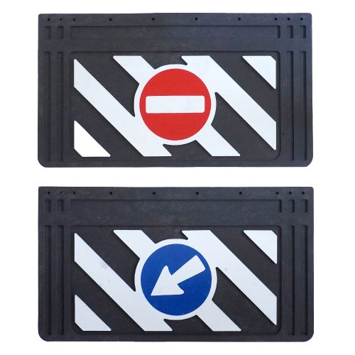 Aparatori Noroi Camion 3D 36X64 cm Set 2 Buc