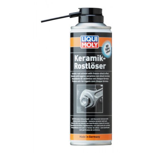 Spray Degripant Liqui Moly cu particule ceramice pentru îndepărtat rugina cu efect de răcire 300 ml