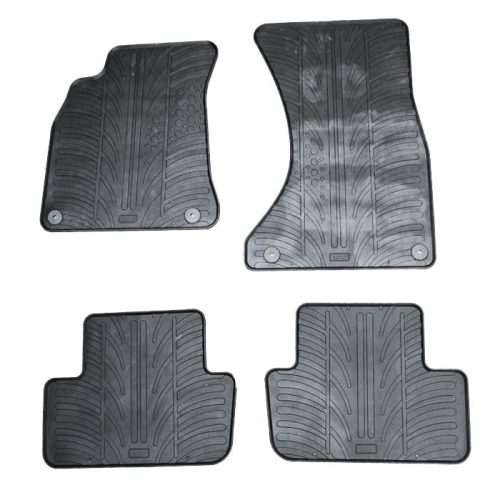 Covorase cauciuc Audi A4 12/2007- 8K (B8) A5 05.2008- Sportback (4 usi), Gledring , 4 buc.
