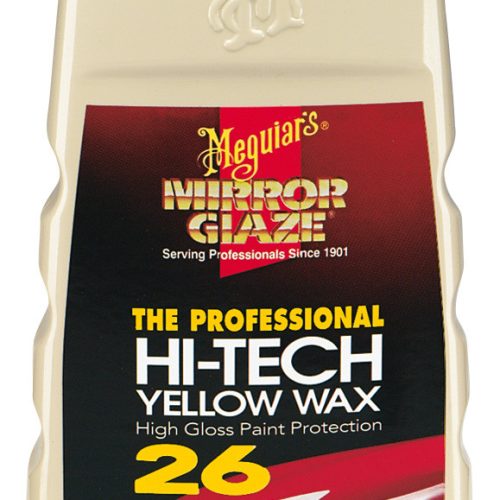 Ceara Lichida Meguiars M26 Hi-Tech Yellow Wax 473 ml