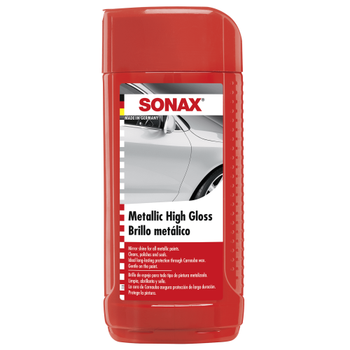 SONAX® Metalic High Gloss Polish pentru vopsea metalizată