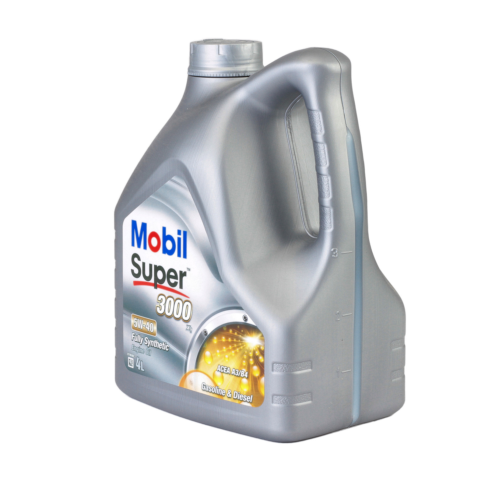 Ulei motor Mobil Super 3000 X1 5W40 4L - imagine 2