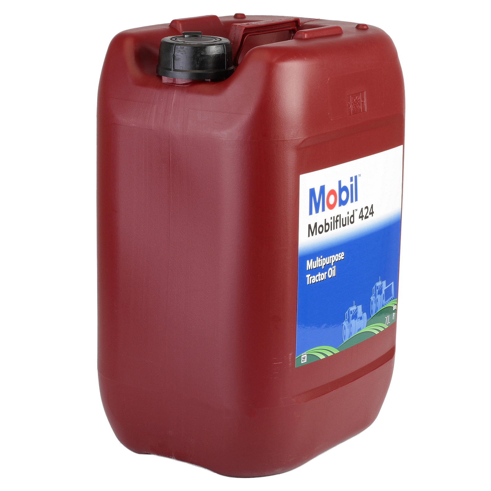 Ulei Mobil Fluid 424 20L - imagine 2