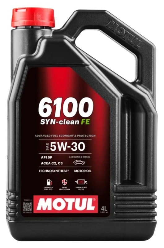 Motul - 5W30 6100 FE 4L - ulei de motor