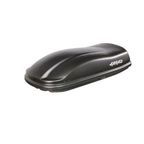 Cutie Portbagaj Farad Marlin 400 L Negru Mat