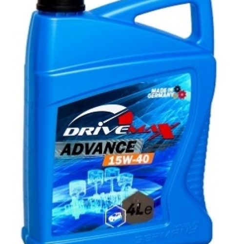 Ulei motor DRIVEMAX Advance 15W40, volum 4 litri, semi-sintetic