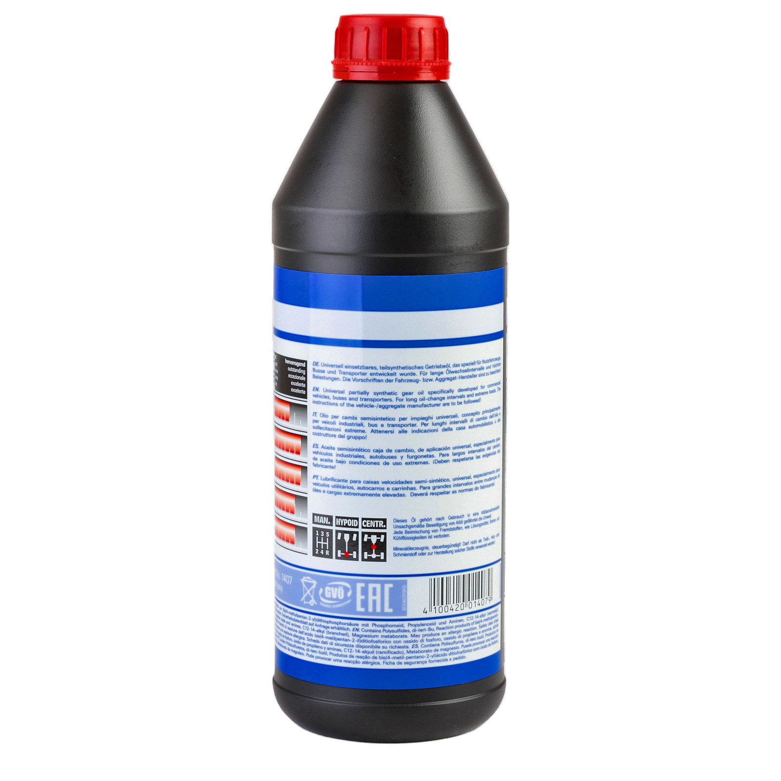 Ulei cutie Liqui Moly 75W90 1L - imagine 2