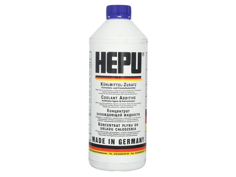 Antigel concentrat (G11/G48 type) - HEPU -1,5 L