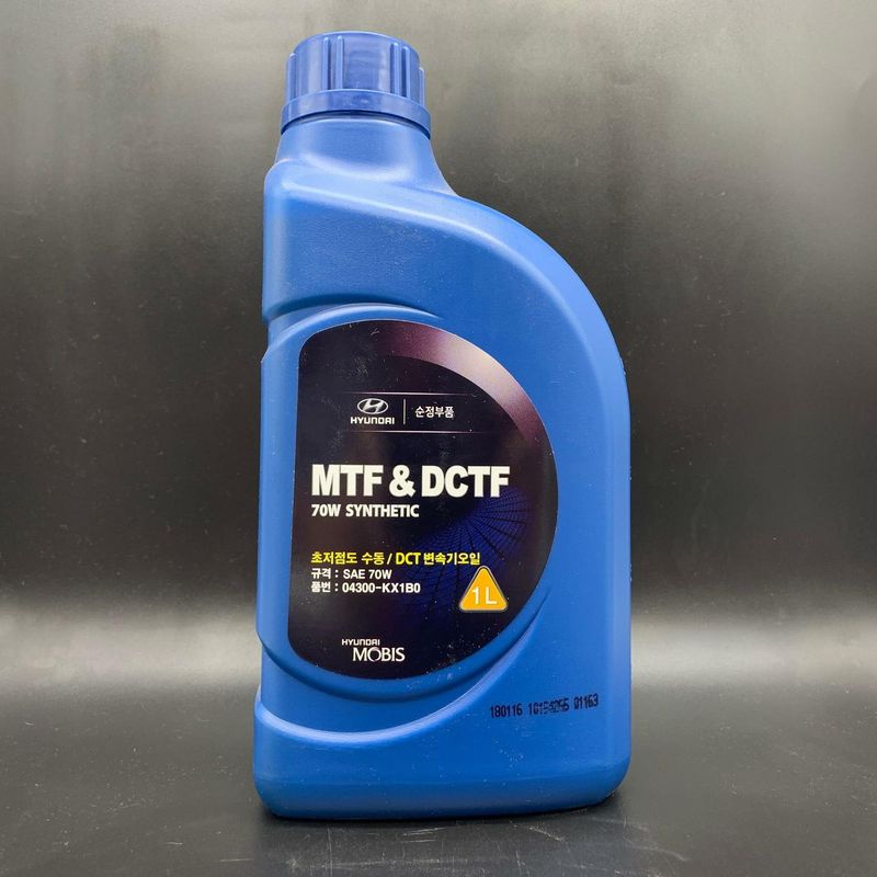 MTF & DCTF GL-4, 1L HYUNDAI / KIA