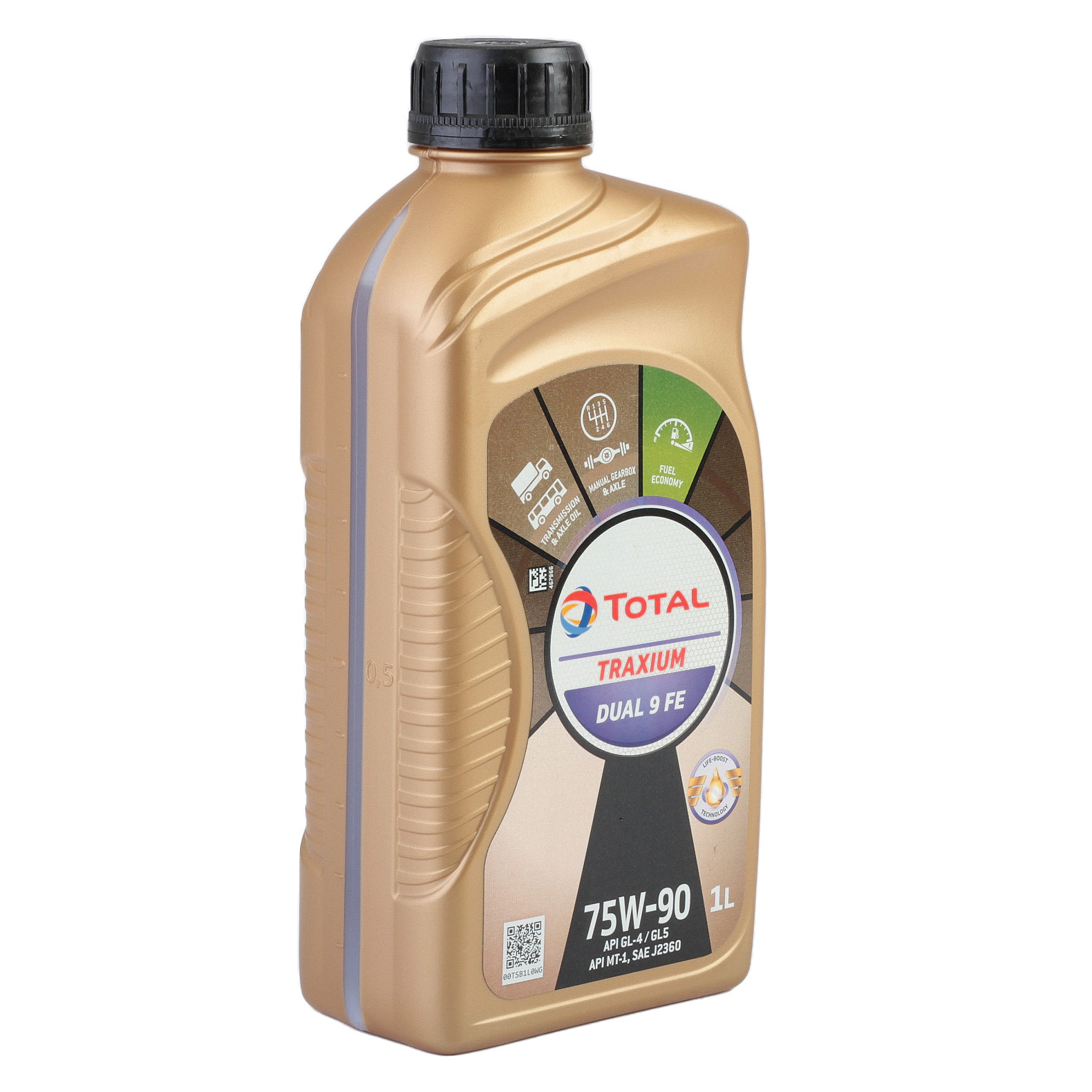 Ulei cutie Total Energies Traxium Dual 9 FE 75W90 1L - imagine 2