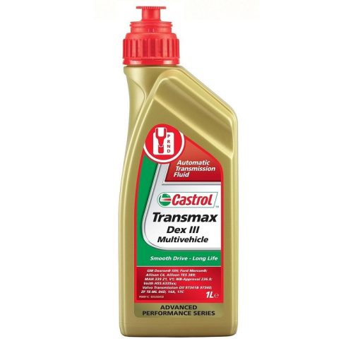 CASTROL TRANSMAX ATF DX III MULTIVEHICLE, 1 LT