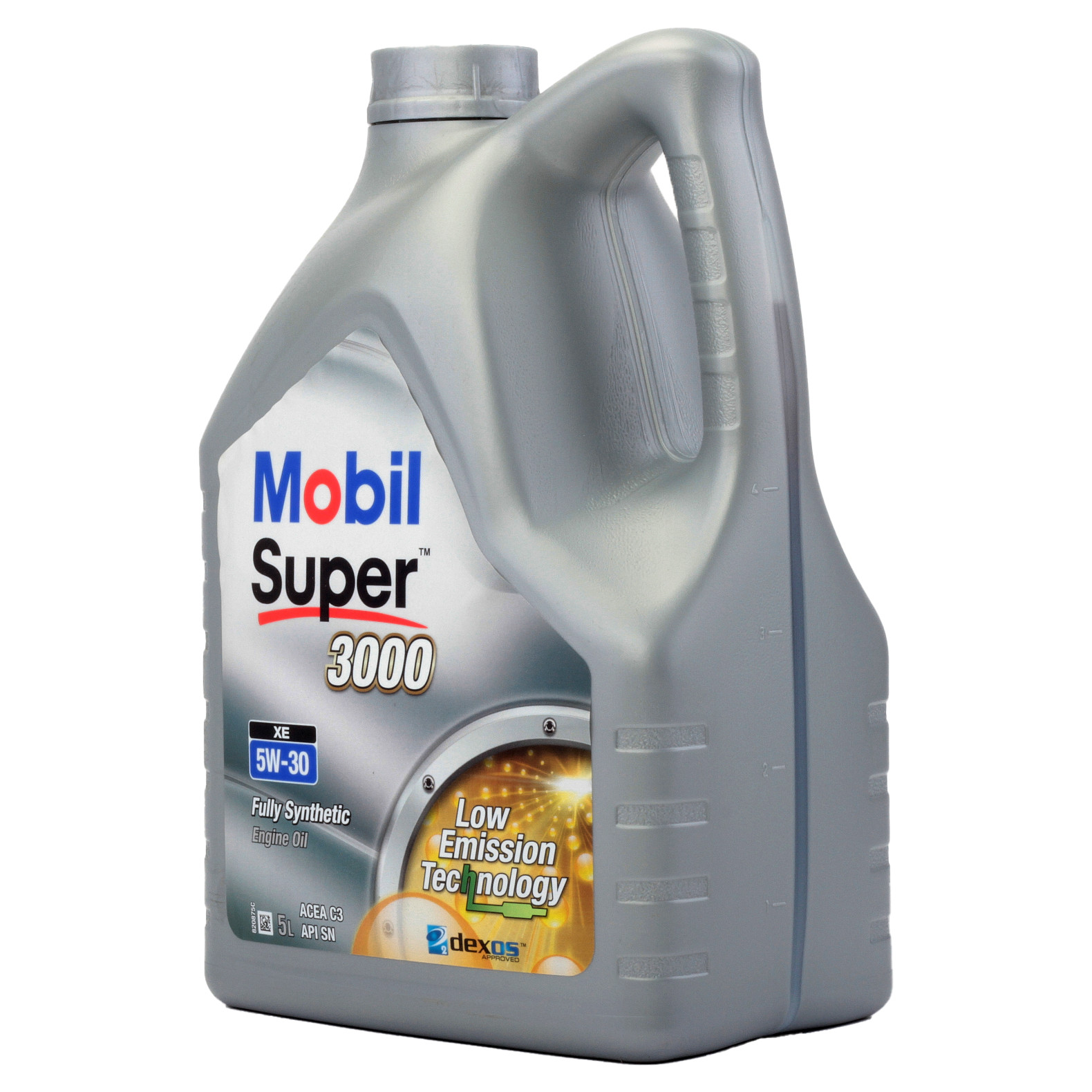 Ulei motor Mobil Super 3000 Xe 5W30 5L - imagine 2
