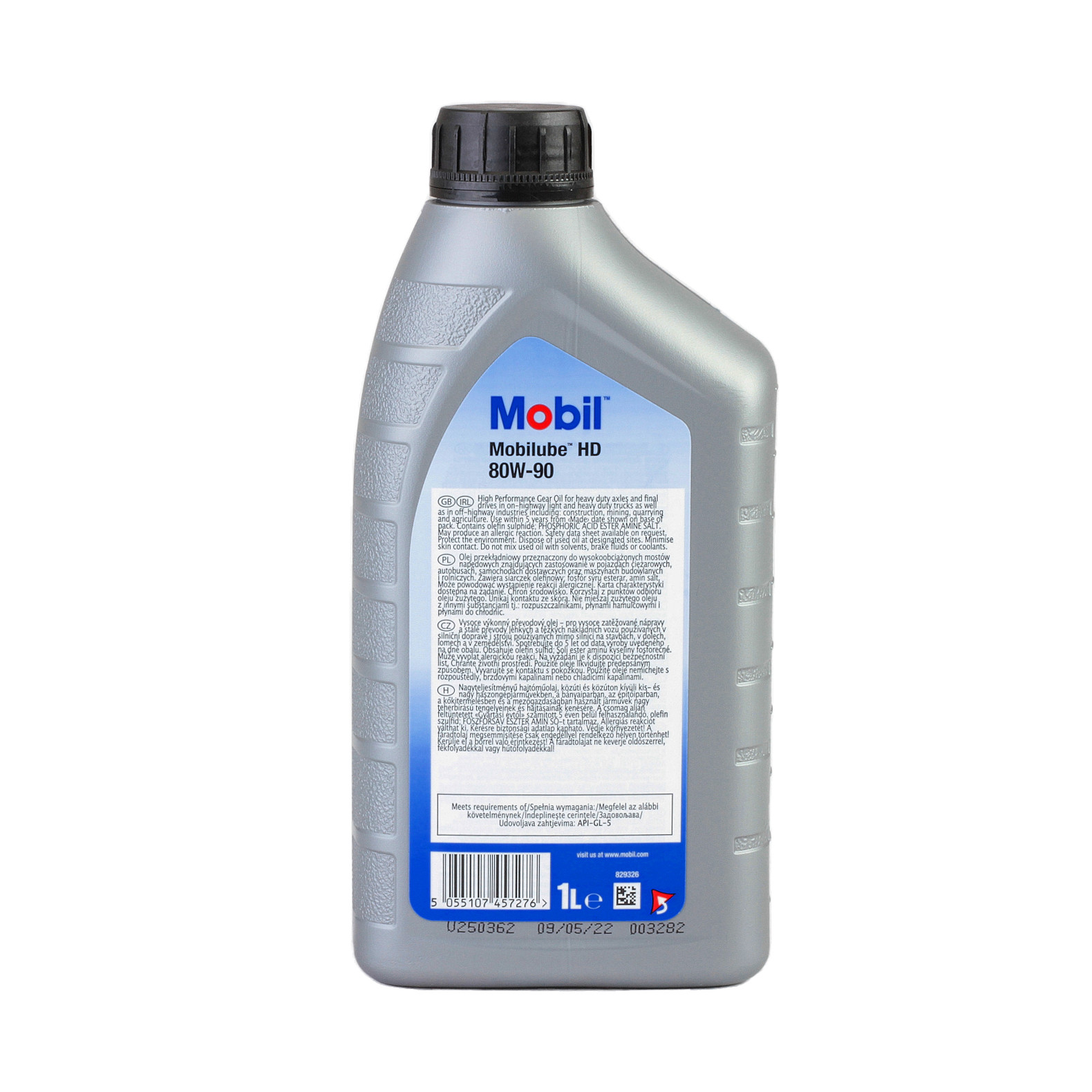 Ulei cutie Mobil Lube HD 80W90 1L - imagine 3