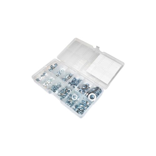 Trusa saibe 350 piese DIN125-DIN127 M4, M5, M6, M8, M10, M12