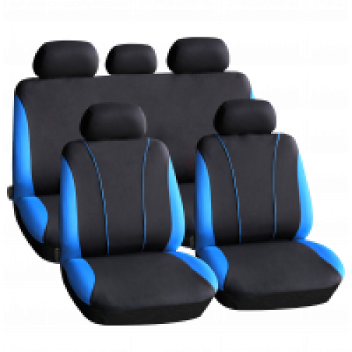 Huse Scaune Auto Universale – Blue