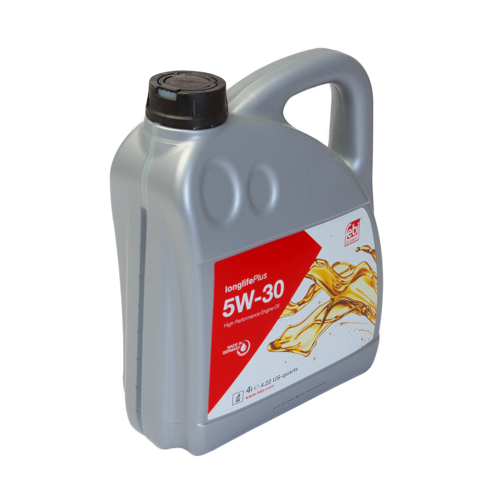 Ulei motor Febi Bilstein 5W30 Longlife Plus 4L - imagine 3