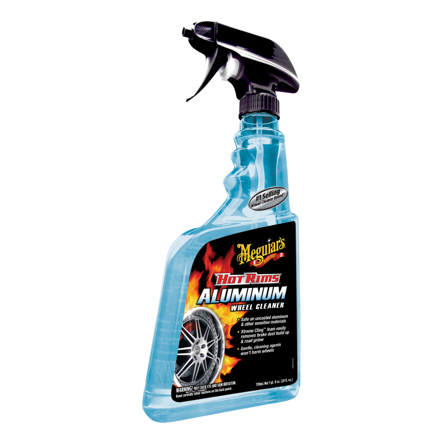Solutie Curatare Jante Aliaj Meguiars Hot Rims Aluminum Wheel Cleaner