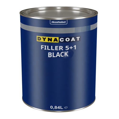 Filler Dynacoat HB 5+1 Negru Set 1L (contine si intaritor)