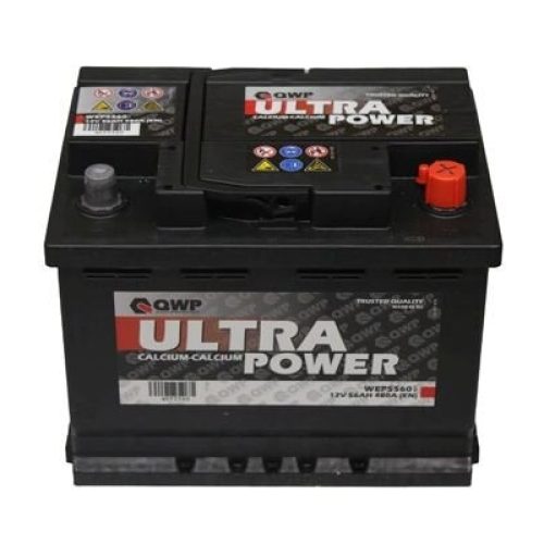 QWP Ultra Power 12V 56Ah EN 480 A