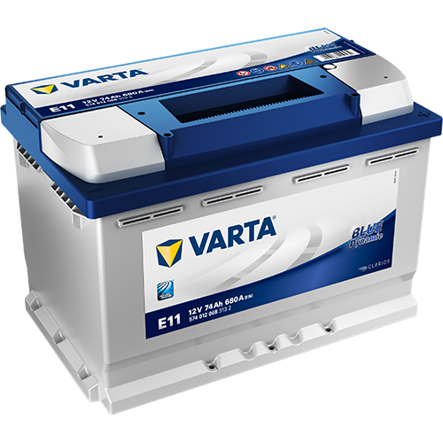 VARTA BLUE dynamic 12V 74Ah EN 680A