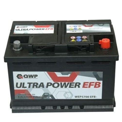 QWP Ultra Power EFB 12V 70Ah EN 760 A