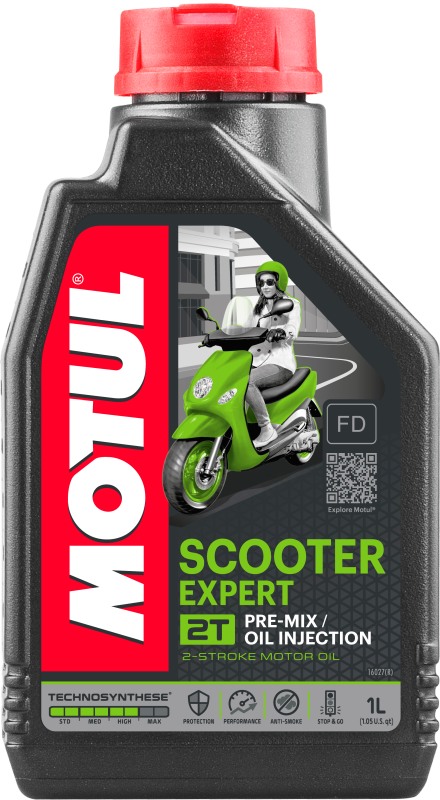 Motul - SCOOTER EXPERT 2T 1L - ulei de motor