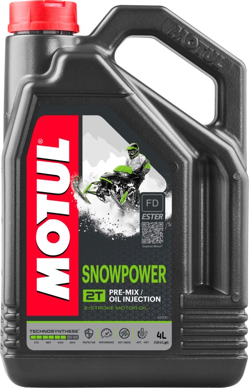 Motul - SNOWPOWER 2T 4L - ulei de motor
