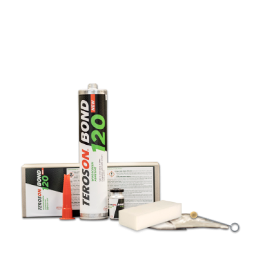 Adeziv de parbriz Teroson 2 ore Bond 120 Set