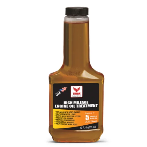 TRIAX – HIGH MILEAGE ENGINE OIL TREATMENT