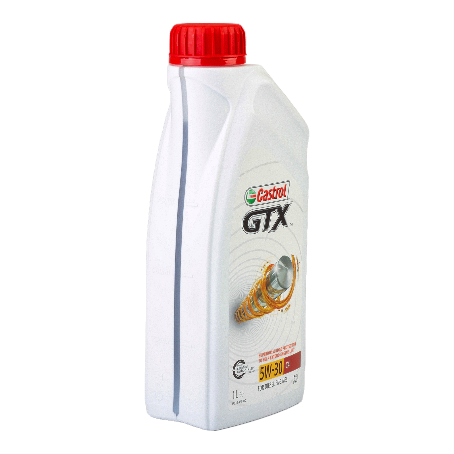 Ulei motor Castrol GTX 5W30 C4 1L - imagine 3