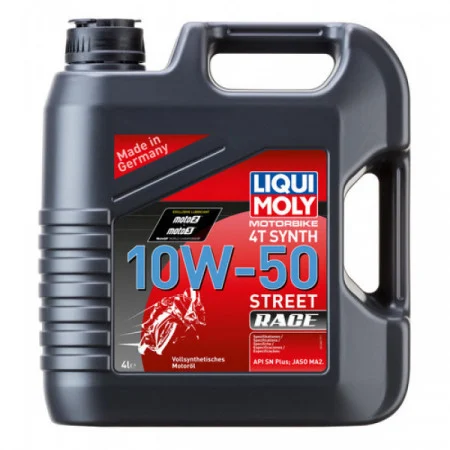 . 10006 - PACHET SCHIMB ULEI 10W50 STREET RACE - imagine 2